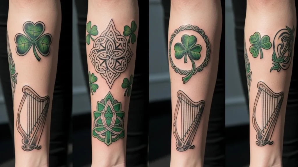 24 Best St Patrick Tattoo Inspiration for This Year