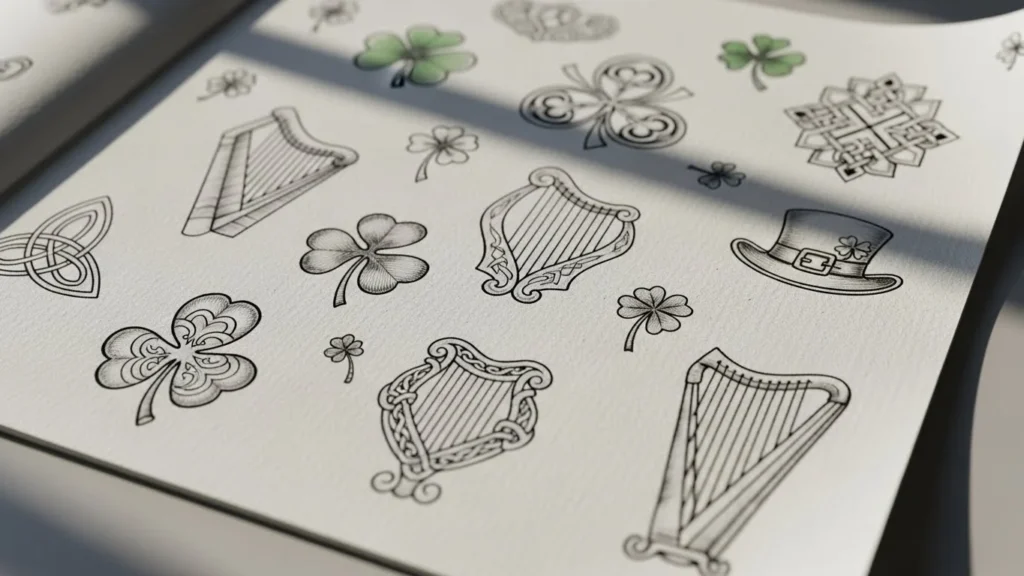 29 Creative St Patrick Tattoo Sketch Ideas