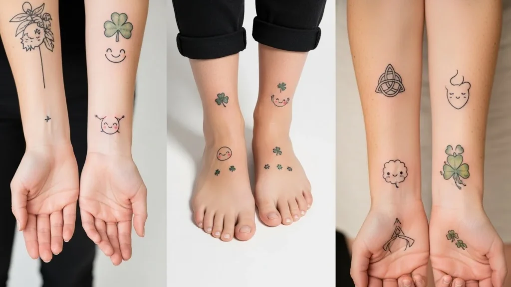 25 Cute Irish Tattoos That Feel Playful