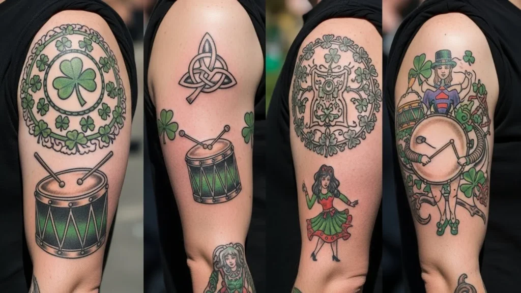 23 Fun Irish Festival Tattoo Ideas