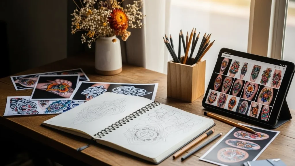 How to Build a Tattoo Inspiration Board