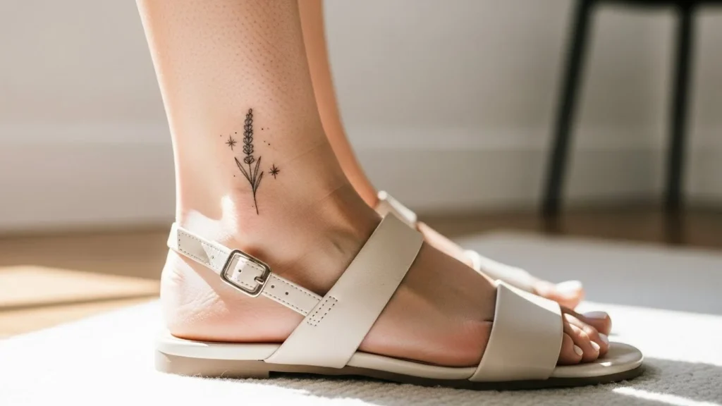 How to Choose Ankle Tattoos That Look Elegant
