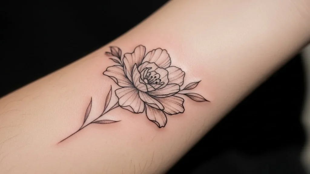 How to Choose Flower Tattoos With Symbolism