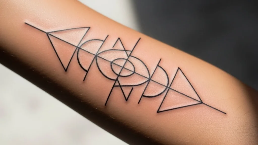 How to Choose Geometric Tattoos With Balance