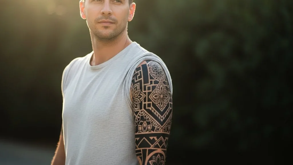 How to Choose Masculine Tattoos With Meaning