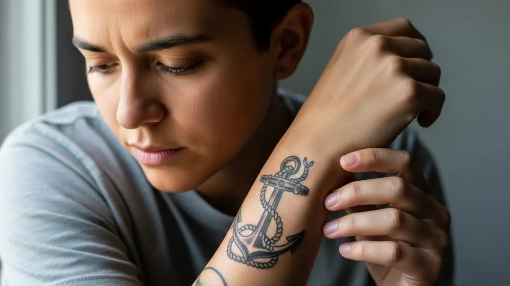 How to Cover Up a Tattoo With a Better Design