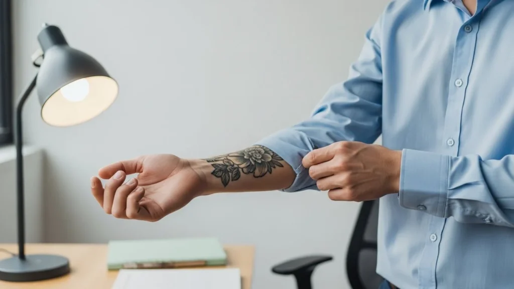 How to Hide Tattoos for Work Easily