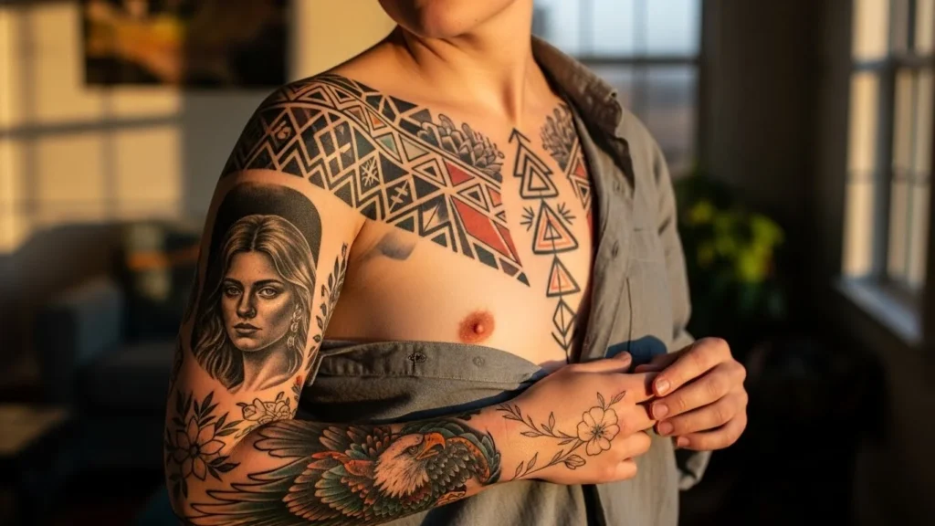 How to Mix Tattoo Styles Without Clashing
