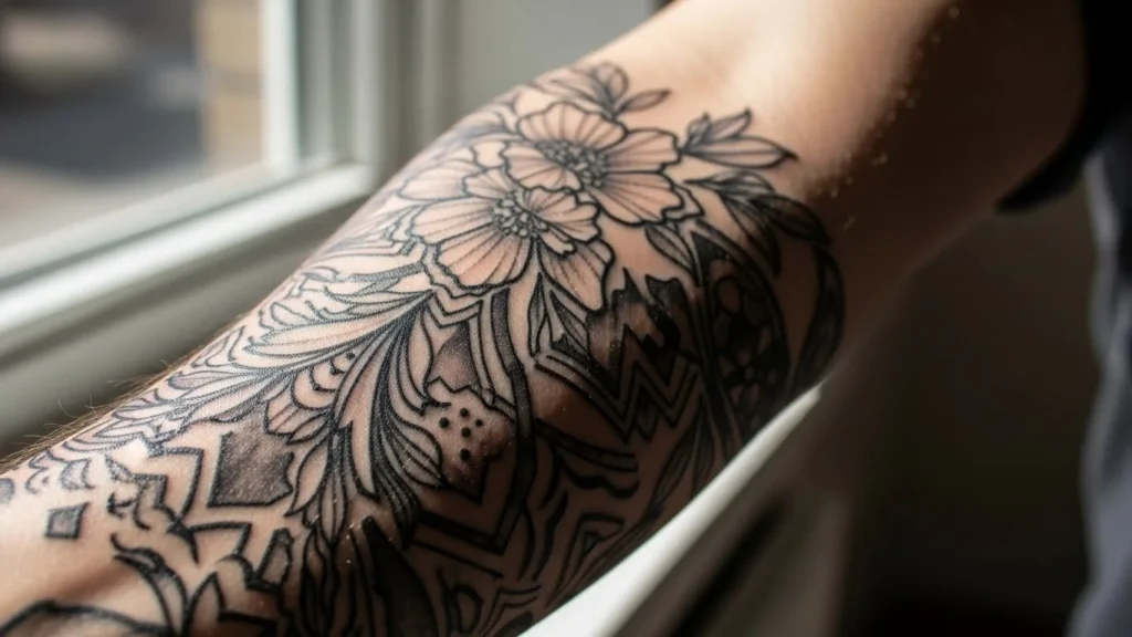 How to Photograph Tattoos for Pinterest