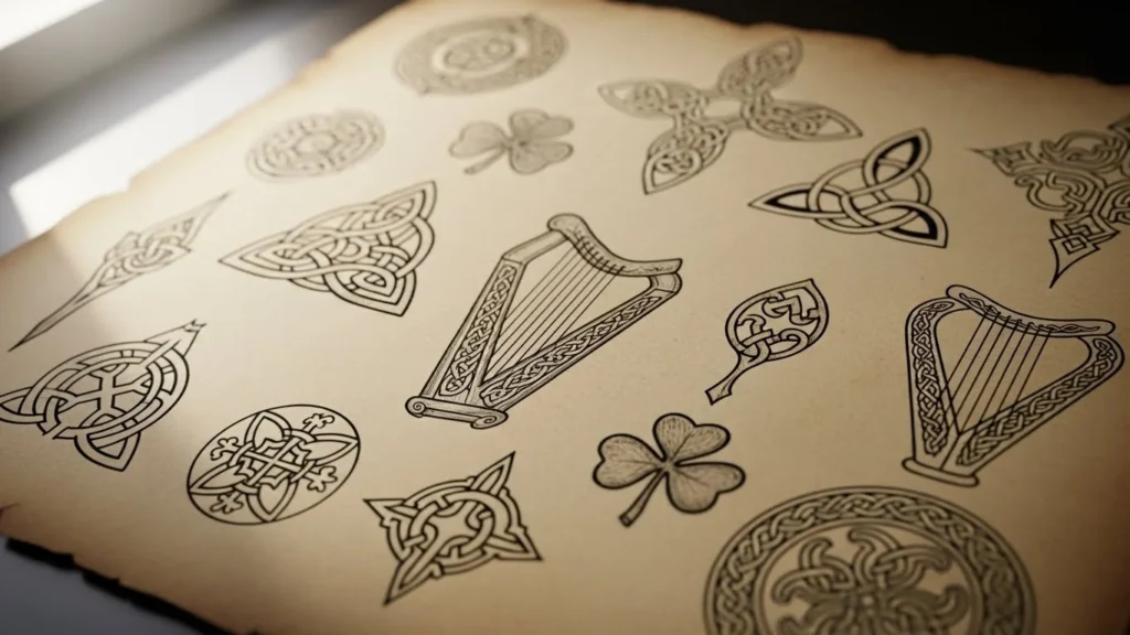 25 Irish Heritage Symbol Tattoos With History