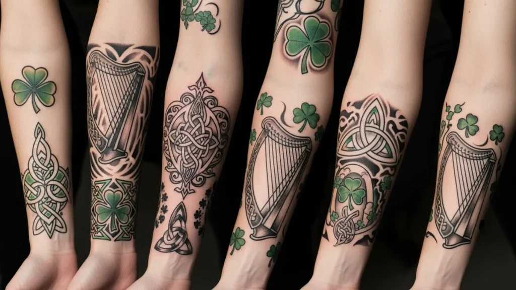 25 Proud Irish Pride Tattoos Worth Showing Off