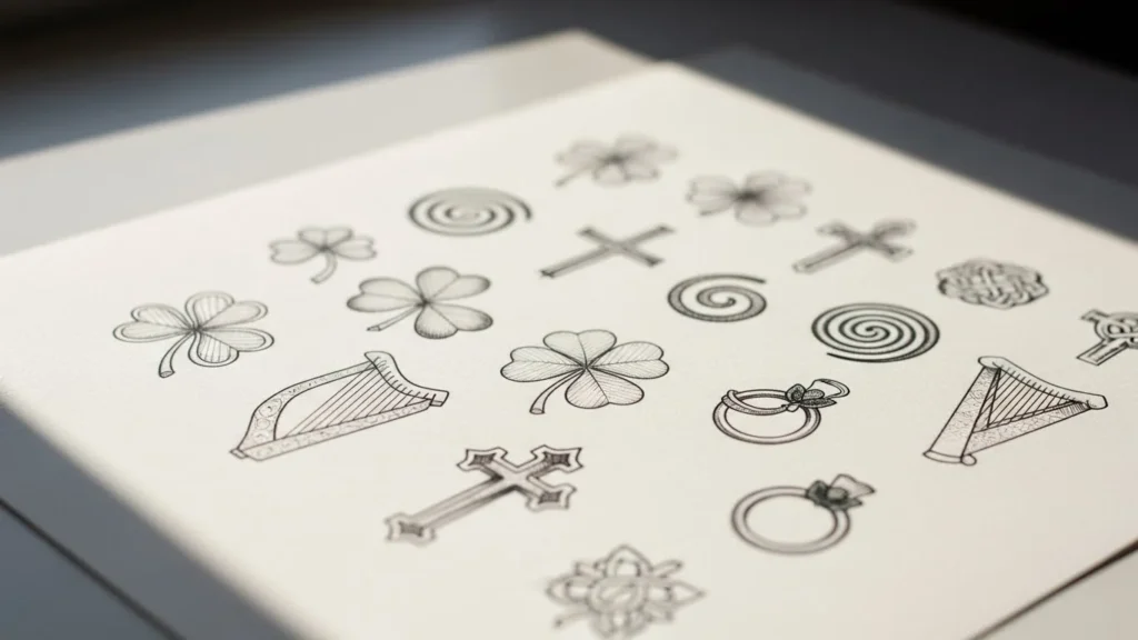 26 Tiny Irish Tattoos With Subtle Meaning