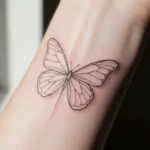 How to Get a Fine Line Butterfly Tattoo