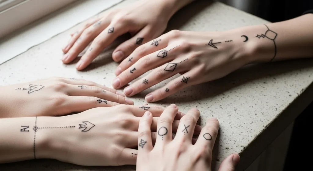 24 Minimalist Hand Tattoo Ideas That Look Clean and Elegant