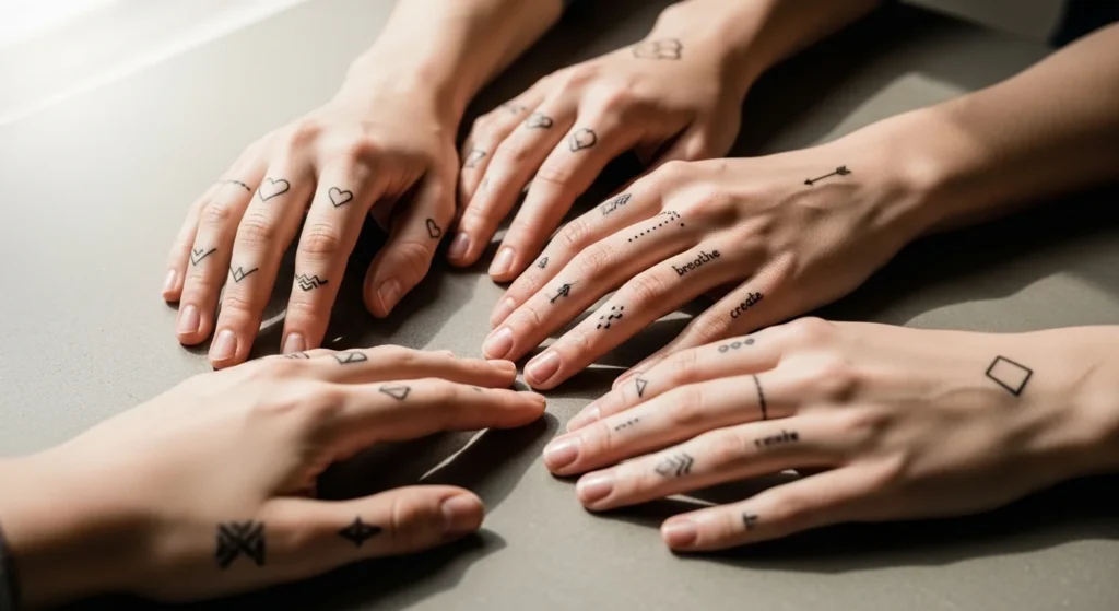 22 Simple Hand Tattoo Ideas That Feel Effortlessly Stylish