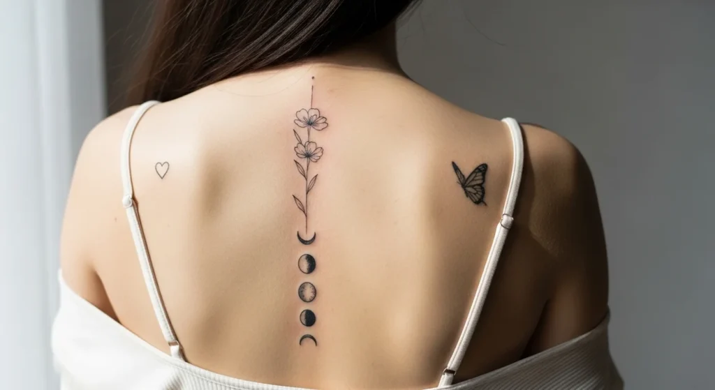 24 Small Back Tattoo Ideas That Are Subtle but Beautiful