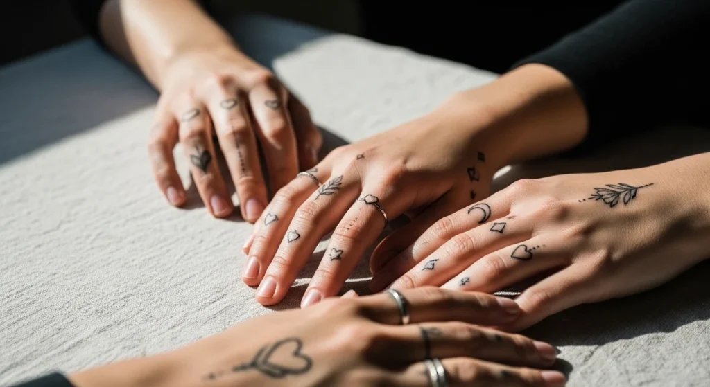 23 Small Hand Tattoo Ideas That Look Delicate and Cute
