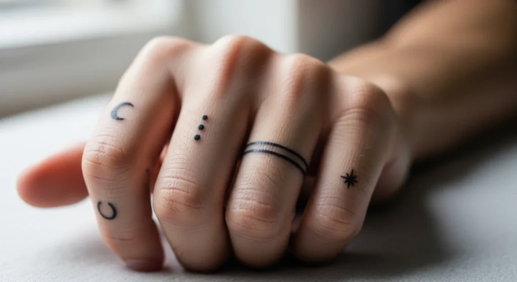 22 Stunning Finger Tattoo Ideas That Look Cool Instantly