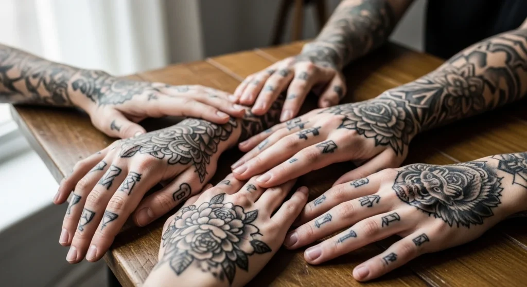 25 Stunning Hand Tattoo Ideas That Make a Bold Statement