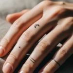 22 Tiny Finger Tattoo Ideas That Look Super Delicate
