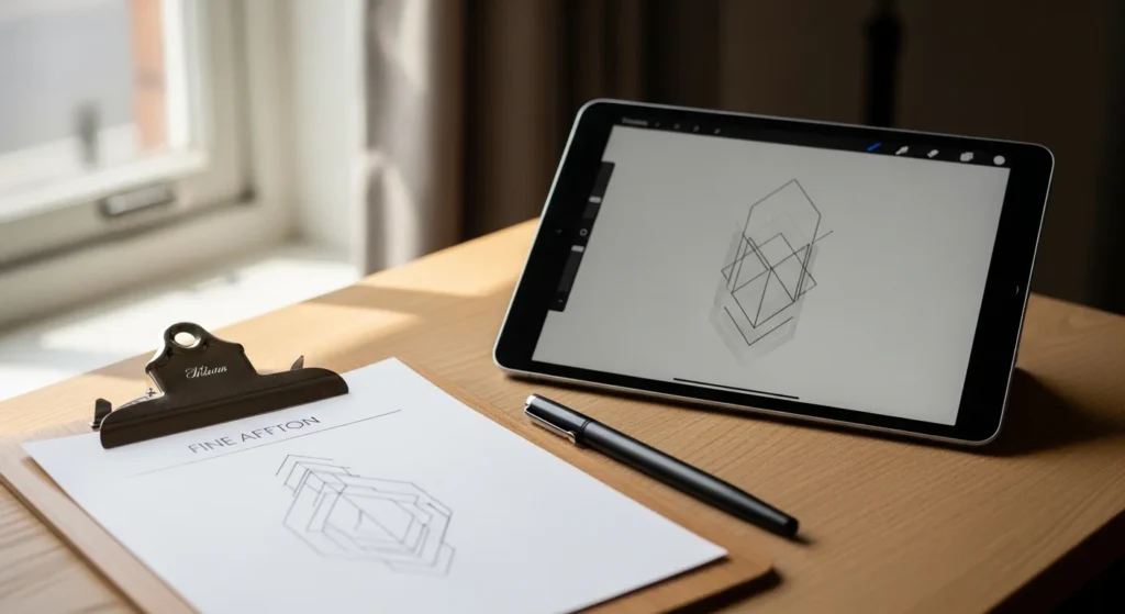 How to Design a Beautiful Fine Line Tattoo