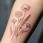 How to Choose a Fine Line Floral Tattoo Design