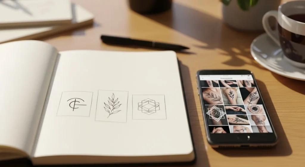 How to Design a Small Tattoo That Looks Custom (Not Generic)