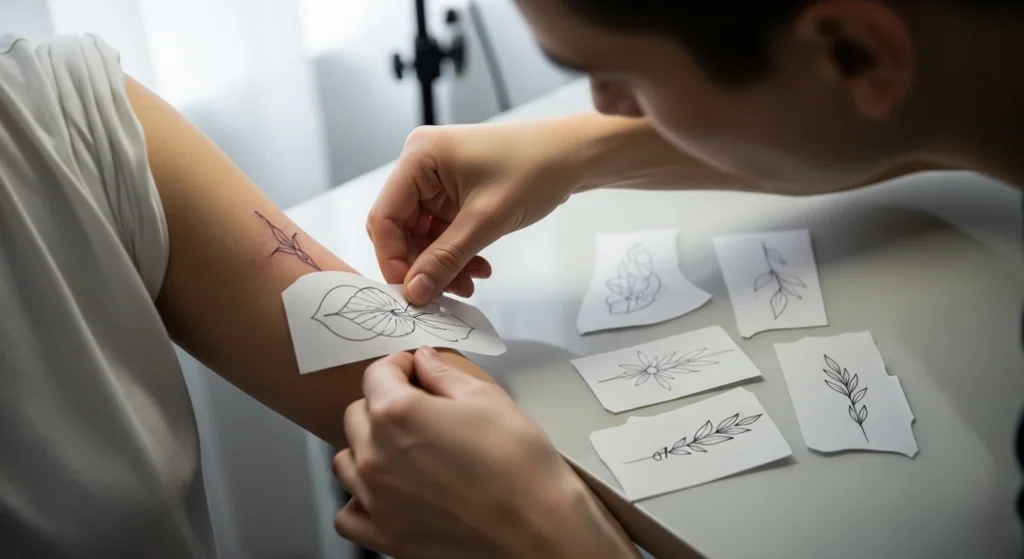 How to Pick the Perfect Placement for a Fine Line Tattoo