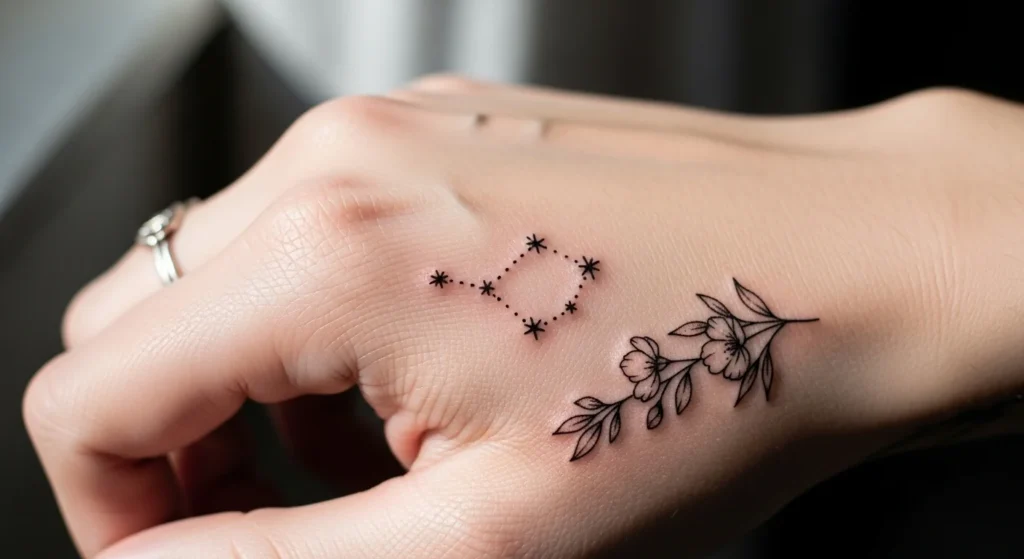 How to Get a Fine Line Tattoo on the Hand