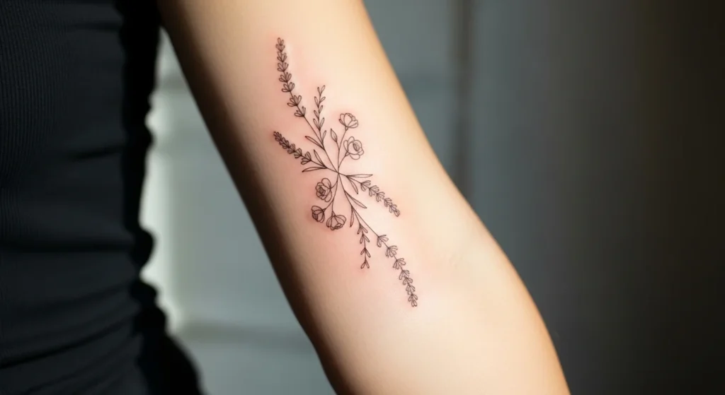 How to Get a Fine Line Tattoo on the Arm