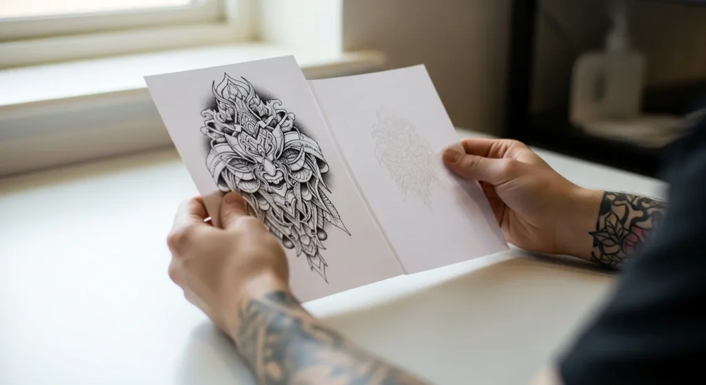 How to Turn Any Tattoo Idea Into a Small Tattoo (Without Losing Meaning)