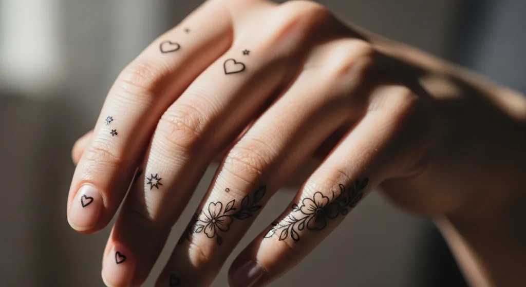 27 Adorable Finger Tattoo Ideas That Get Compliments