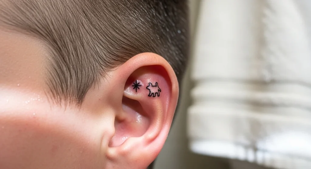 24 Essential Behind-the-Ear Tattoo Healing Tips That Prevent Fading