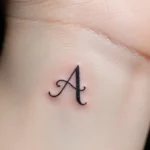 How to Choose a Small Initial Tattoo That Looks Classy