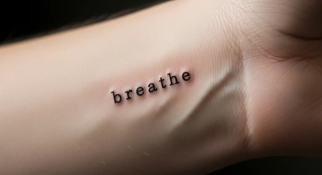 How to Choose a Small Word Tattoo That Looks Premium