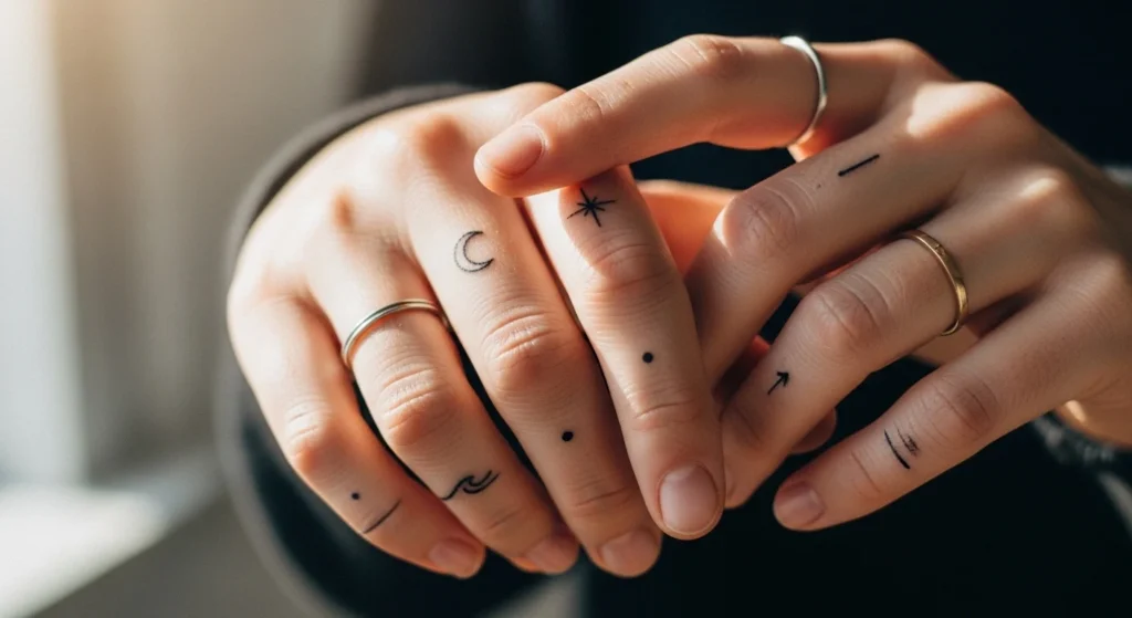 25 Meaningful Finger Tattoo Ideas That Tell a Story