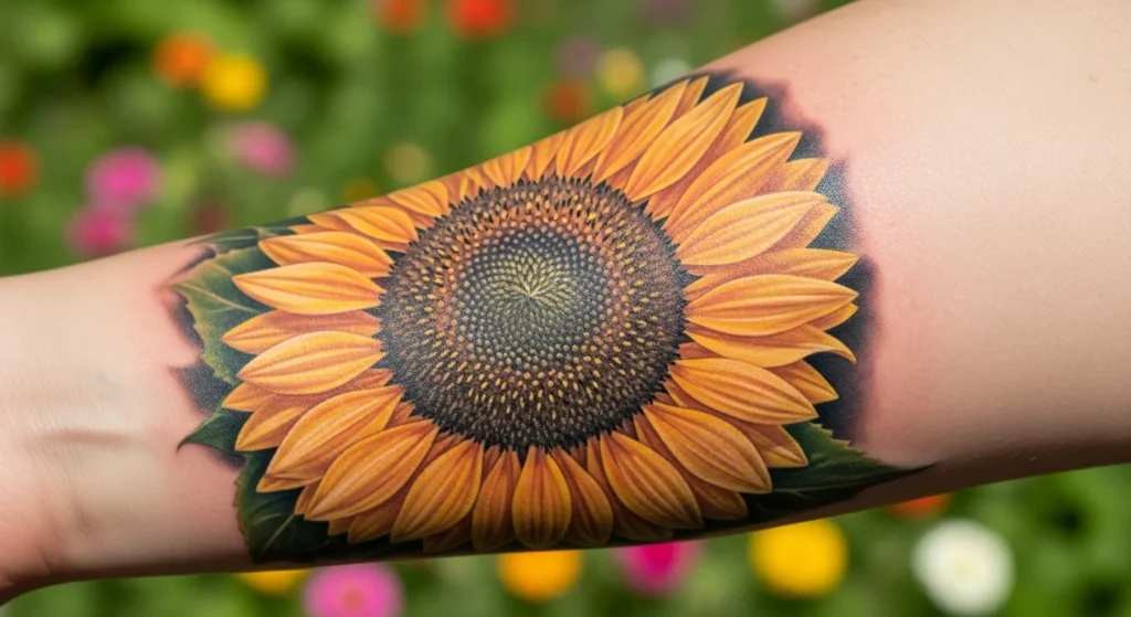 28 Powerful Sunflower Tattoo Meanings That Make It Even More Special