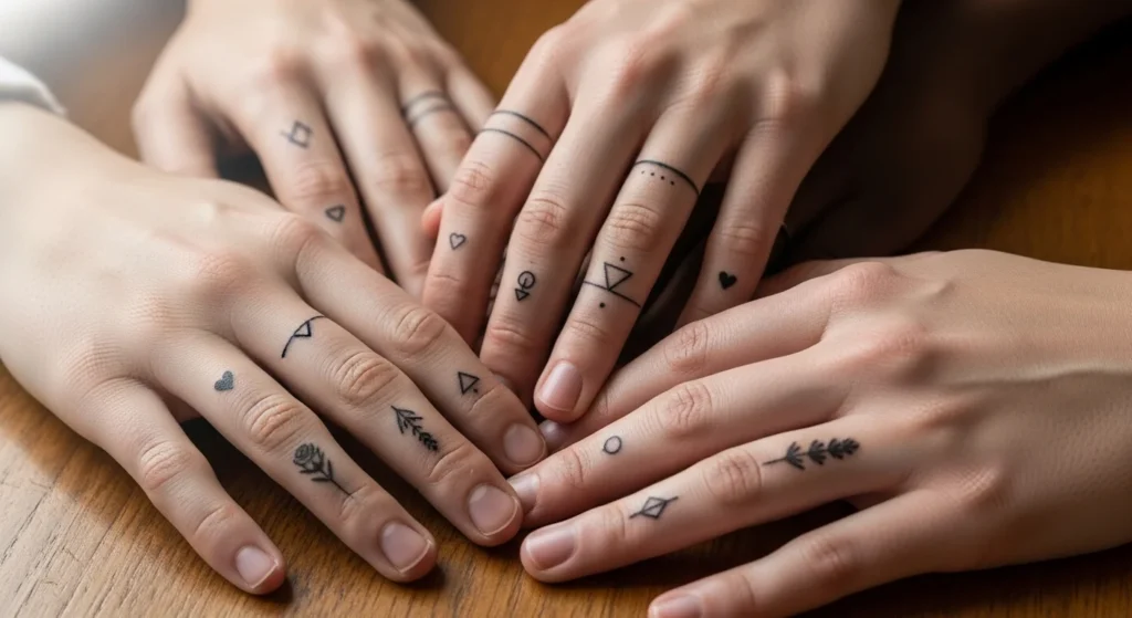 30 Stunning Finger Tattoo Designs That Look Subtle but Stylish