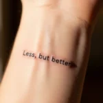 How to Choose a Small Quote Tattoo (Short, Clean, Timeless)